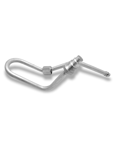 Tubo Alimentador Corto Para Estufa Acros Aluminio