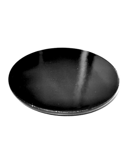 Tapa Quemador Diametro 3" 1/2 Negra