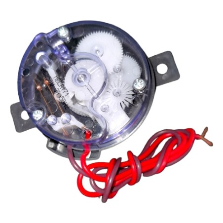 Reloj Redondo con Orejas 2 Cables