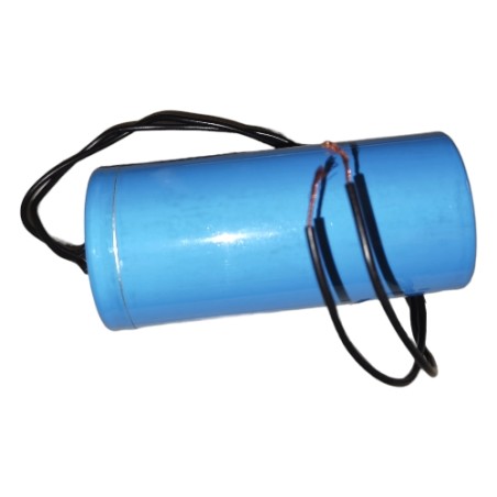 Capacitor 32MF 370VCA Azul Original