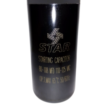 Capacitor  80-108 MFD 110-125V