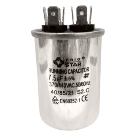 Capacitor de trabajo 7.5MF 370V-440V