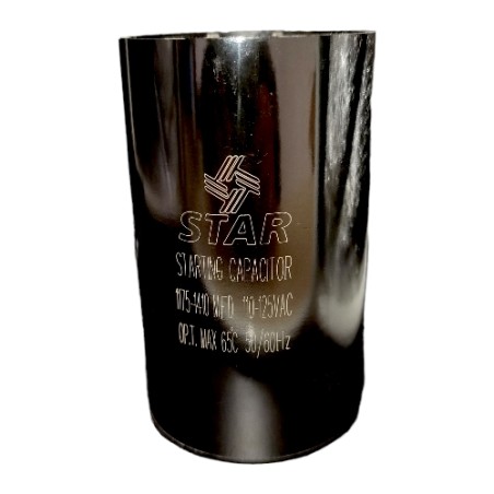 Capacitor 1175-1410 MFD 110-125V