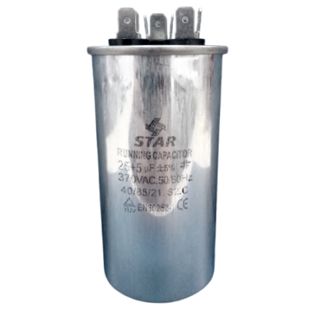 Capacitor Combinado  25+5 MF 370V