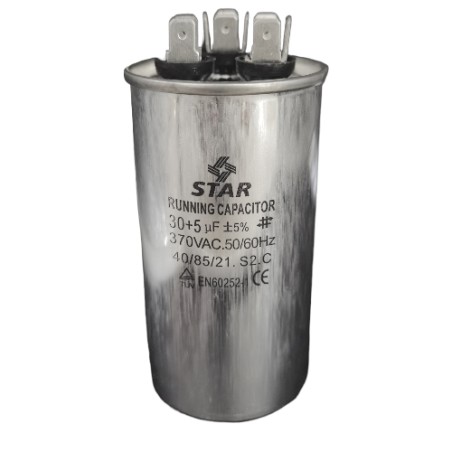 Capacitor Combinado  30+5 MF370 V