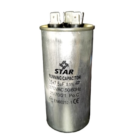 Capacitor Combinado  35+7.5 MF 370 V