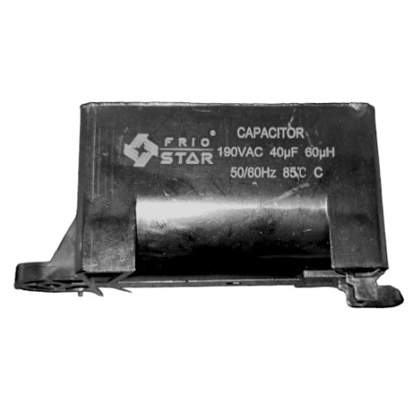 Capacitor 40 MF 190V 50/60HZ