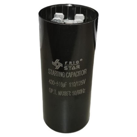Capacitor 430-516 MFD 110/125V