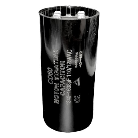 Capacitor 1340-1608 MFD 110-125V