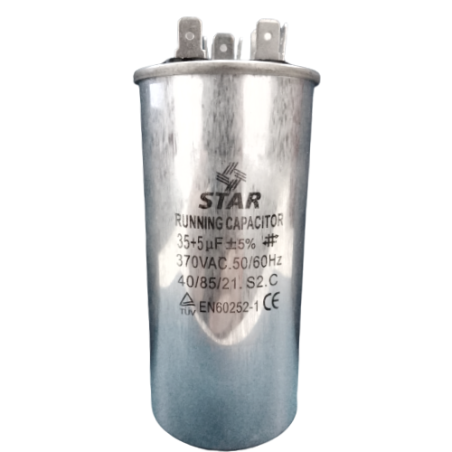 Capacitor Combinado  35+5 MF 370V