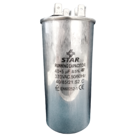 Capacitor Combinado  40+5 MF 370 V