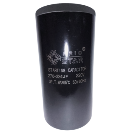Capacitor de 270-324 MF a 220V  Chico