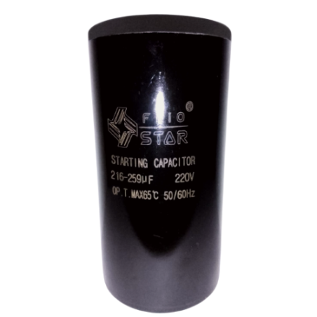 Capacitor de 216-259 MF a 220V Chico