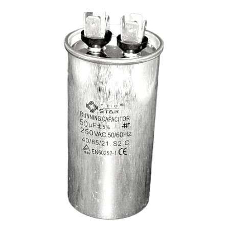 Capacitor de trabajo 50MF 250VCA