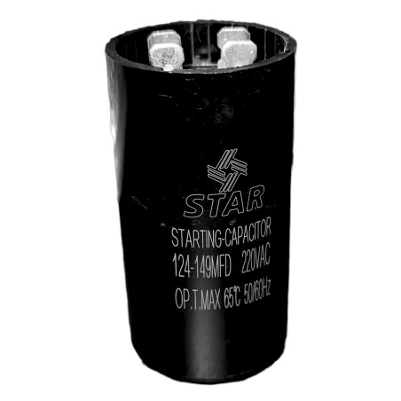 Capacitor de 124 - 149 MF a 220V Chico