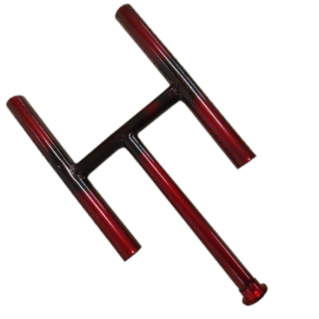 Quemador "H", Plano 30 cm 1-1/4", T. Inyecta