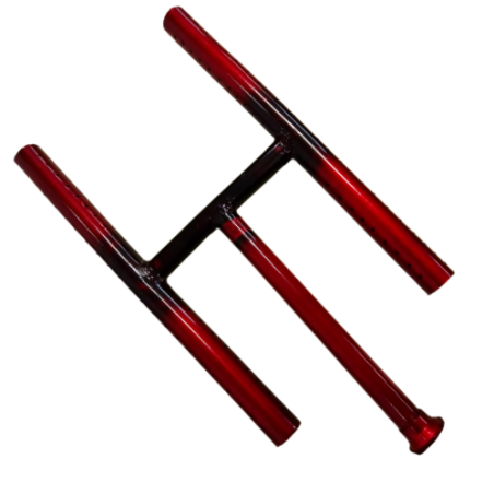 Quemador "H", Plano 40 cm 1-1/4", T. Inyectada