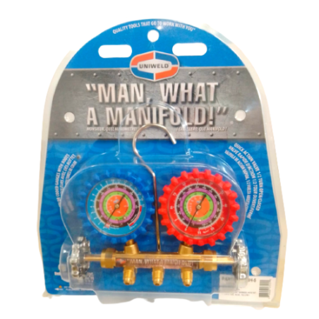 Manometro R404a R22 R410a 750 PSI