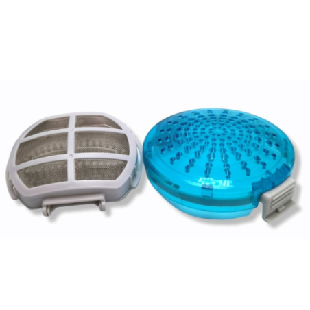 Filtro Atrapa pelusas Azul Para Lavadora Samsung
