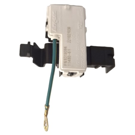 Interruptor de tapa Original para lavadora Whirpool WP8318084.