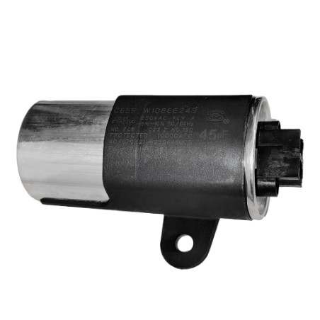Capacitor 45MF, 50/60 HZ,  W11158830 Original