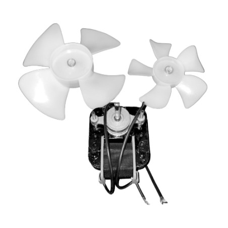 Motor esqueleto flecha 1/4" (em-670)