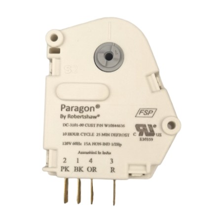 Reloj de Deshielo Original Whirpool W10844636