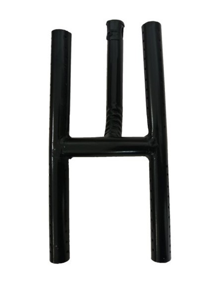 Quemador "H" 30x19, S/Codo, T. Ventury Troquelada