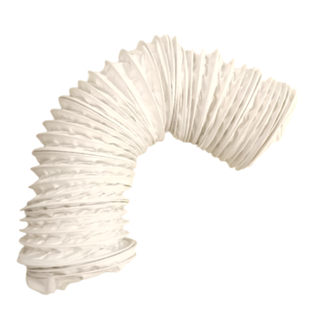 Ducto Flexible Vinyl - 4' d  x 1.5 mt