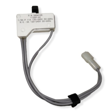 Seguro de Puerta 3406105 para Whirlpool
