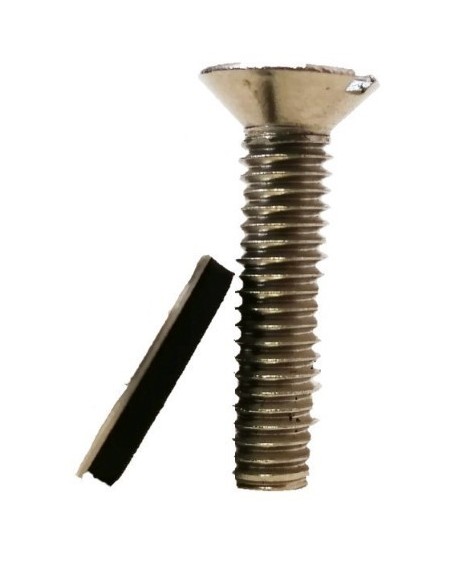Tornillo Para Agitador Polea y Chumacer