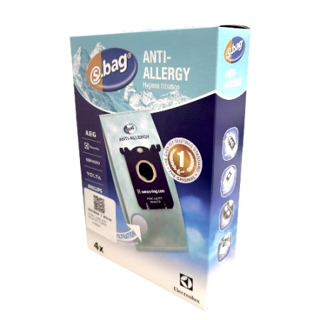 Bolsas S-bag Anti-allergy Para Aspiradora Electrolux E206b