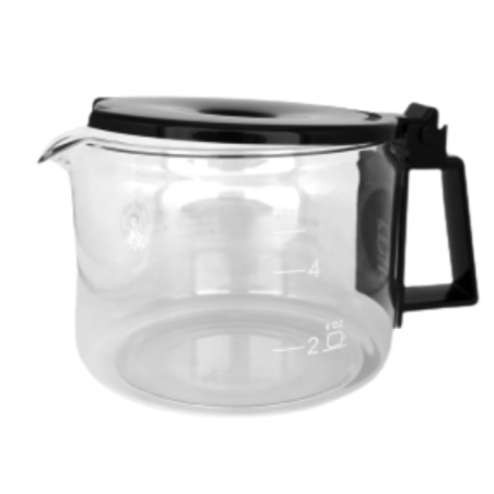 Jarra para 5 Tazas con Asa, Tapa y Adaptador