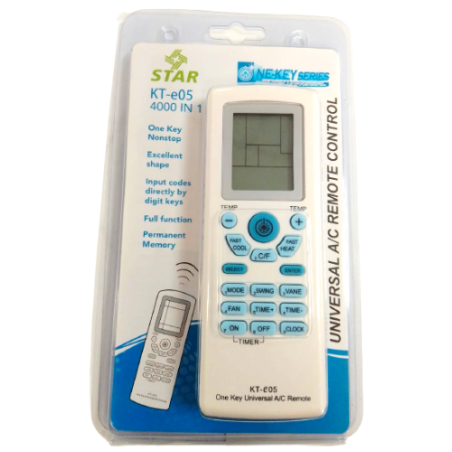 Control Remoto Universal KT-E05