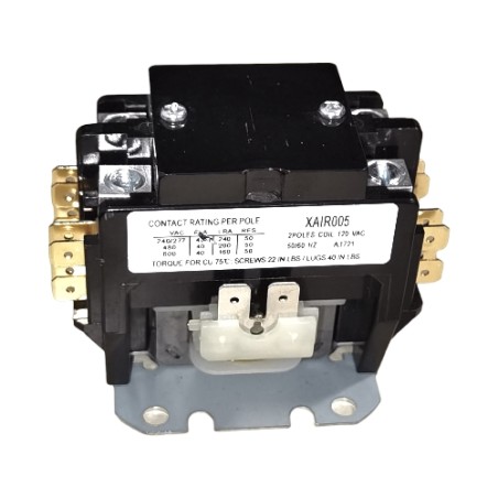 Contactor 2 Polos Bobina 120 V 40 AMP