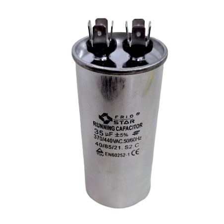 capacitor de trabajo 35 mf 440v redondo