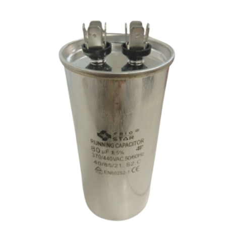 capacitor de trabajo 80 mf 370v-440v