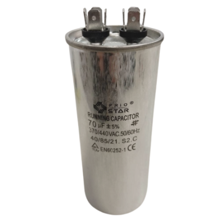 capacitor de trabajo 70 mf 370v-440v