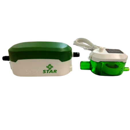Bomba Condensador 35Ml. 115-200V/50-60HZ