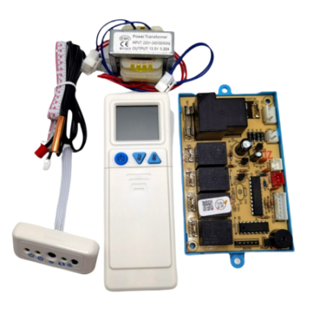 Control Remoto Universal con Tarjeta