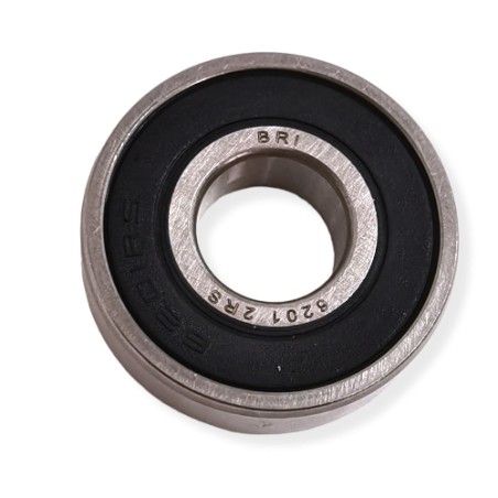 Balero 6201-2RS (1/2")  Diámetro Interior 12.7mm