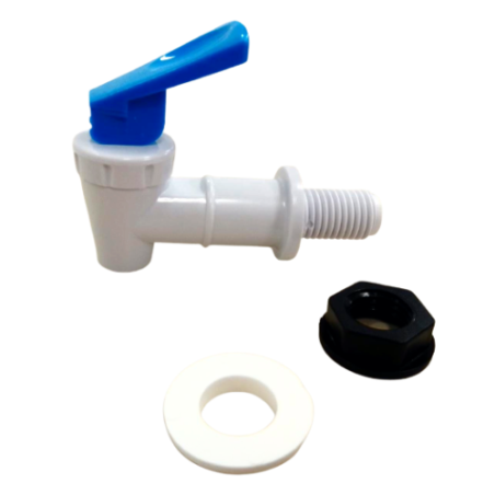 Llave Blanca con Palanca Azul Cuerda 5/8