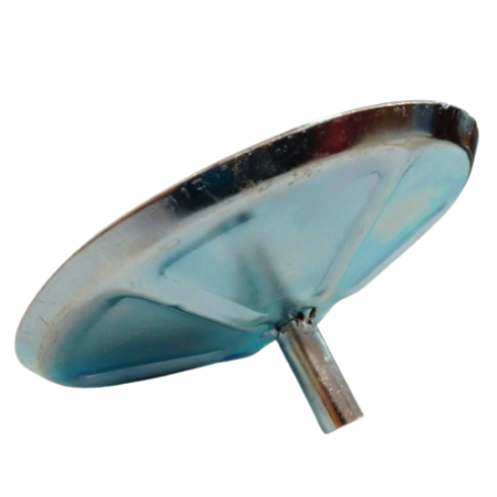 Corona Choque Chica Galvanizada 13.7 cm. Diámetro