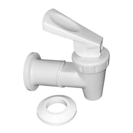 Llave blanca con Palanca Cuerda Interna 5/8"