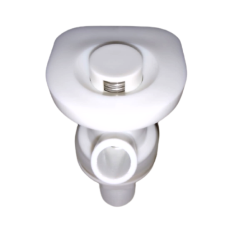 Tapón con Botón Frontal, Cuerda Larga