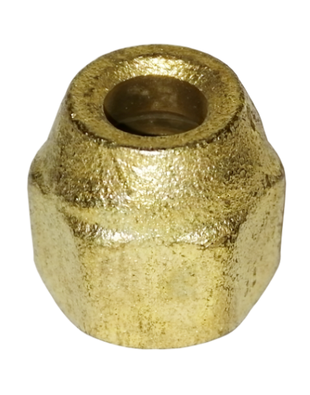 Tuerca de cobre 1/4 Para Refrigeración