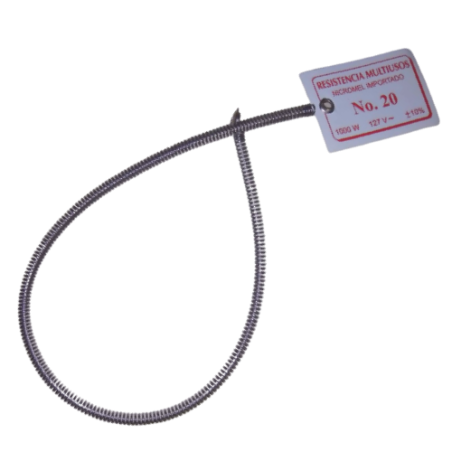 Resistencia No.20 de 35 cm Largo