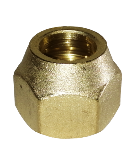 Tuerca de Cobre 1/2, Para Refrigeración