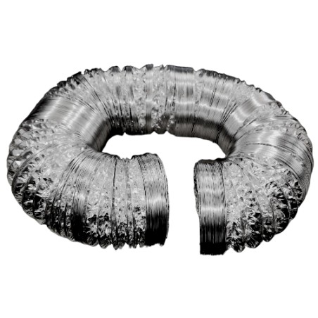 Ducto Flexible Aluminio - 4'dx7.6 Mt