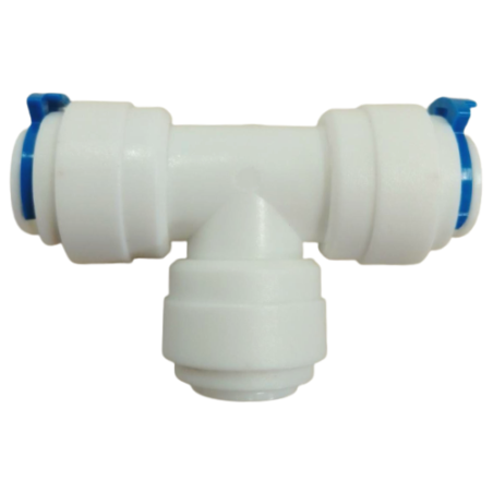 Conector "T" de 5/16" con Seguro